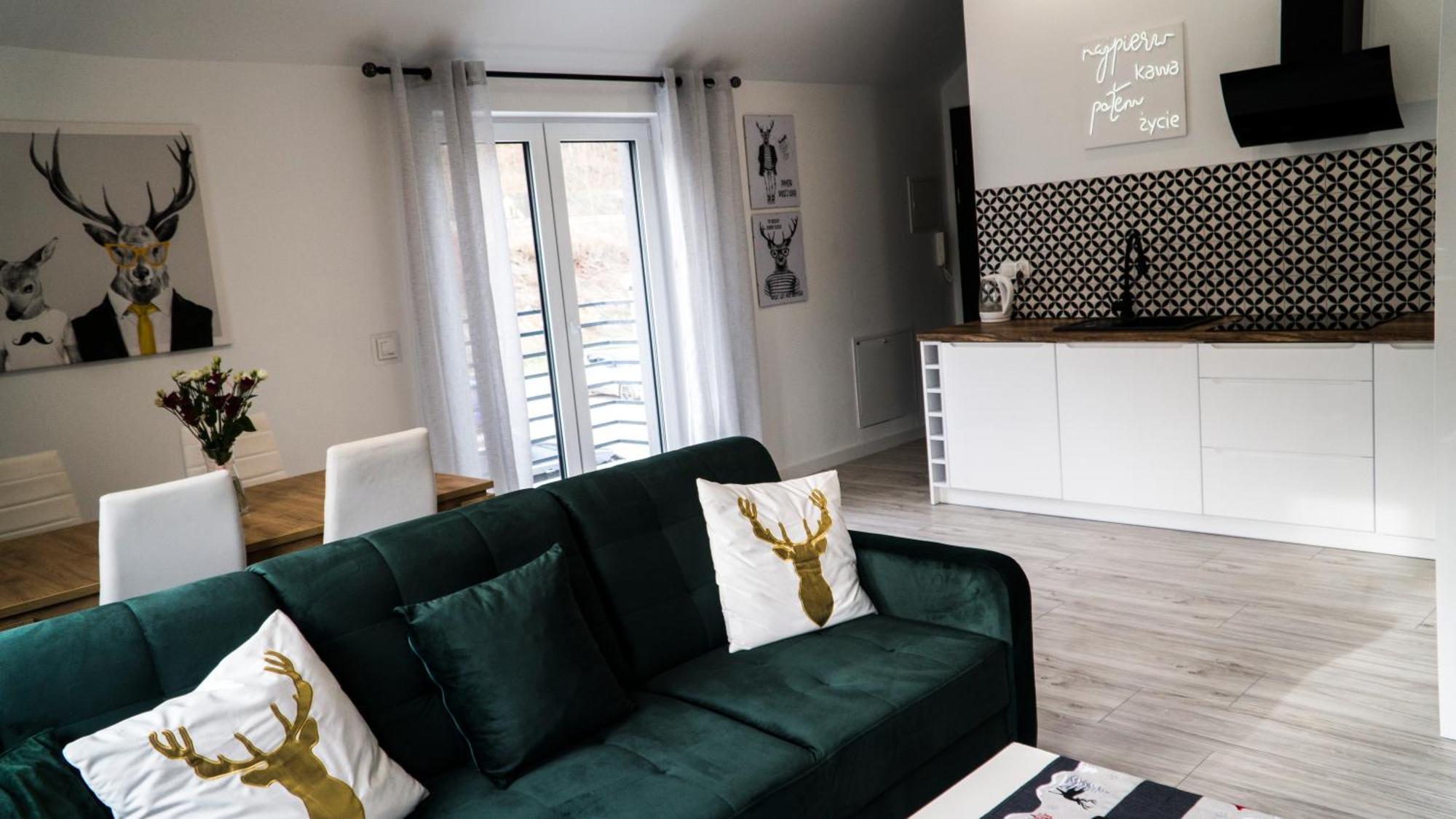 Apartment Roku 2025 !! Spa & Relax Jelen & Natura 쿠도바-즈루이 외부 사진